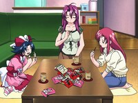 アニメ「おねがい☆ティーチャー」より。 (c)Please!/バンダイビジュアル