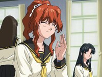 アニメ「おねがい☆ティーチャー」より。 (c)Please!/バンダイビジュアル