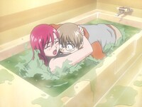 アニメ「おねがい☆ティーチャー」より。 (c)Please!/バンダイビジュアル