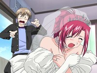 アニメ「おねがい☆ティーチャー」より。 (c)Please!/バンダイビジュアル