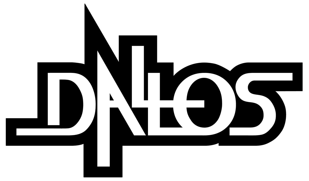 「ダロス」ロゴ (c)1990 バンダイビジュアル