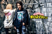 「ヒロアカ」がglambとコラボ、Tシャツやフーディなどストリートテイストな全9型