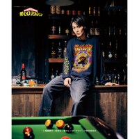 「Endeavor Long Sleeves T」着用イメージ