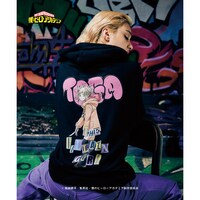 「Himiko Toga Hoodie」着用イメージ