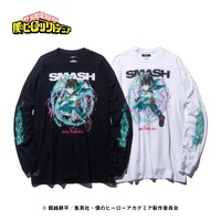 「Izuku Midoriya Long Sleeves T」