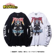 「Tomura Shigaraki Long Sleeves T」