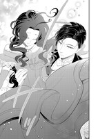 「虚弱令嬢と吸血鬼公爵のかりそめの婚約」より。