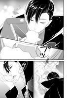 「虚弱令嬢と吸血鬼公爵のかりそめの婚約」より。