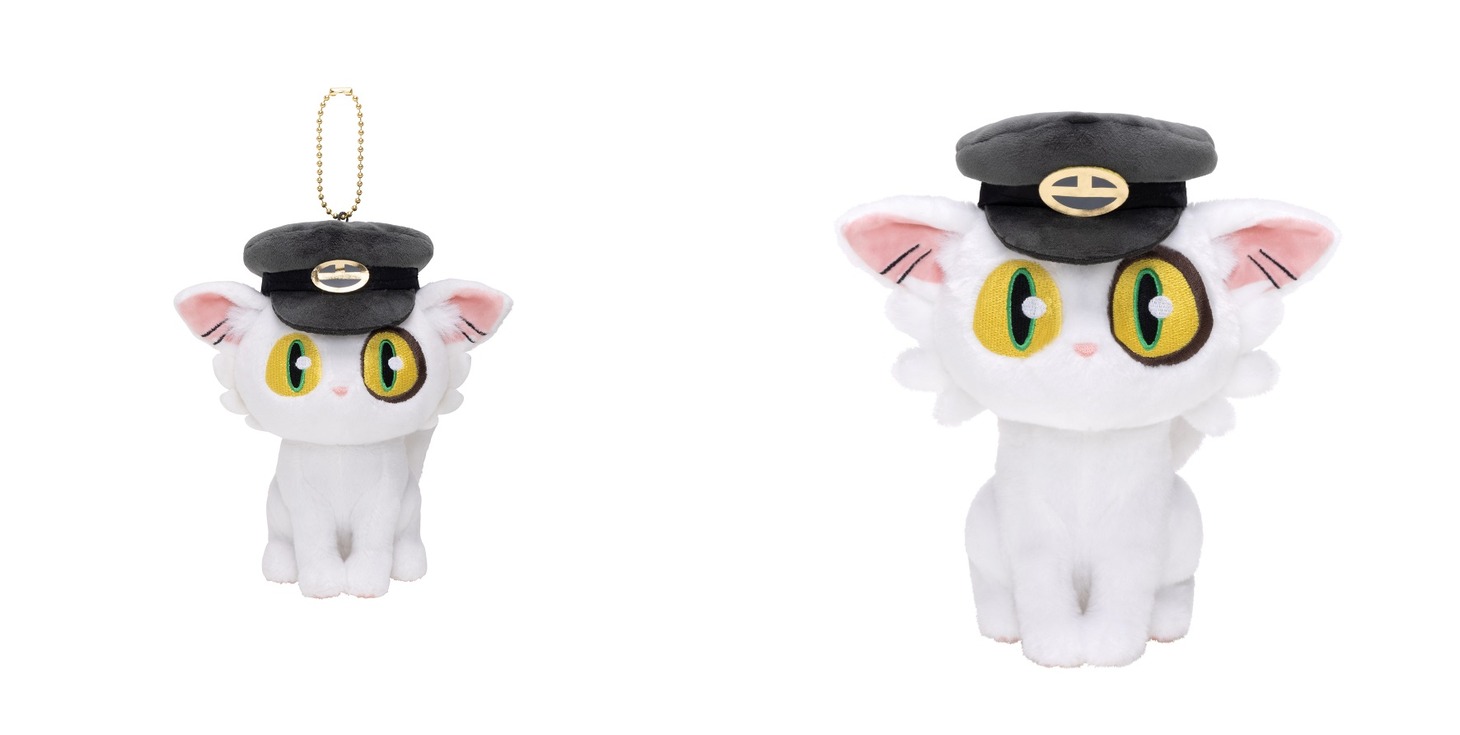 「マスコット（ダイジン・ぬこ駅長）」「ぬいぐるみS（ダイジン・ぬこ駅長）」