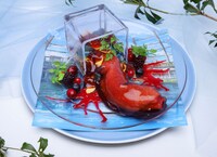 「災いのミミズ 戸締まりクレープ」