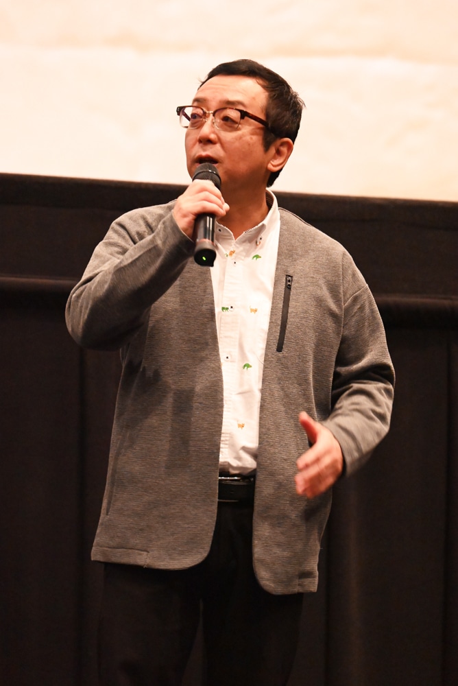 大澤信博チーフプロデューサー