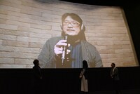 リモートで参加した川原礫。