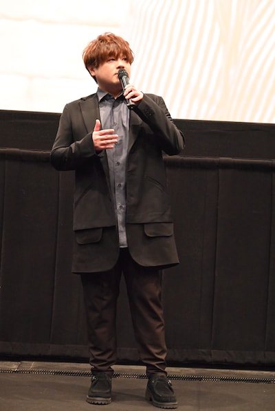 キリト役の松岡禎丞。