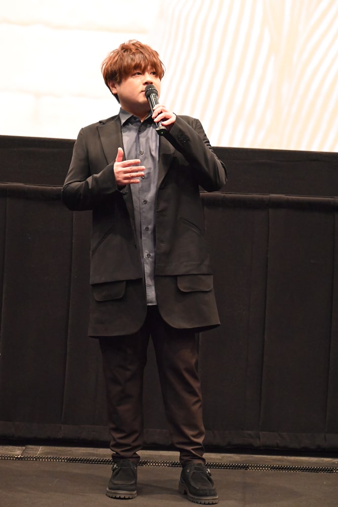 キリト役の松岡禎丞。