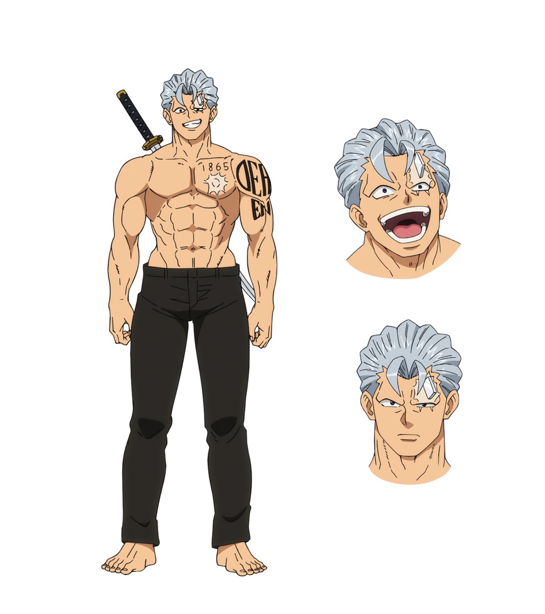 アンディ（CV：中村悠一）(c)戸塚慶文／集英社・アンデッドアンラック製作委員会