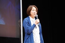 水木しげるの娘・原口尚子氏。