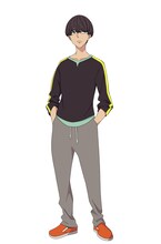 山中暦（CV：梅原裕一郎）