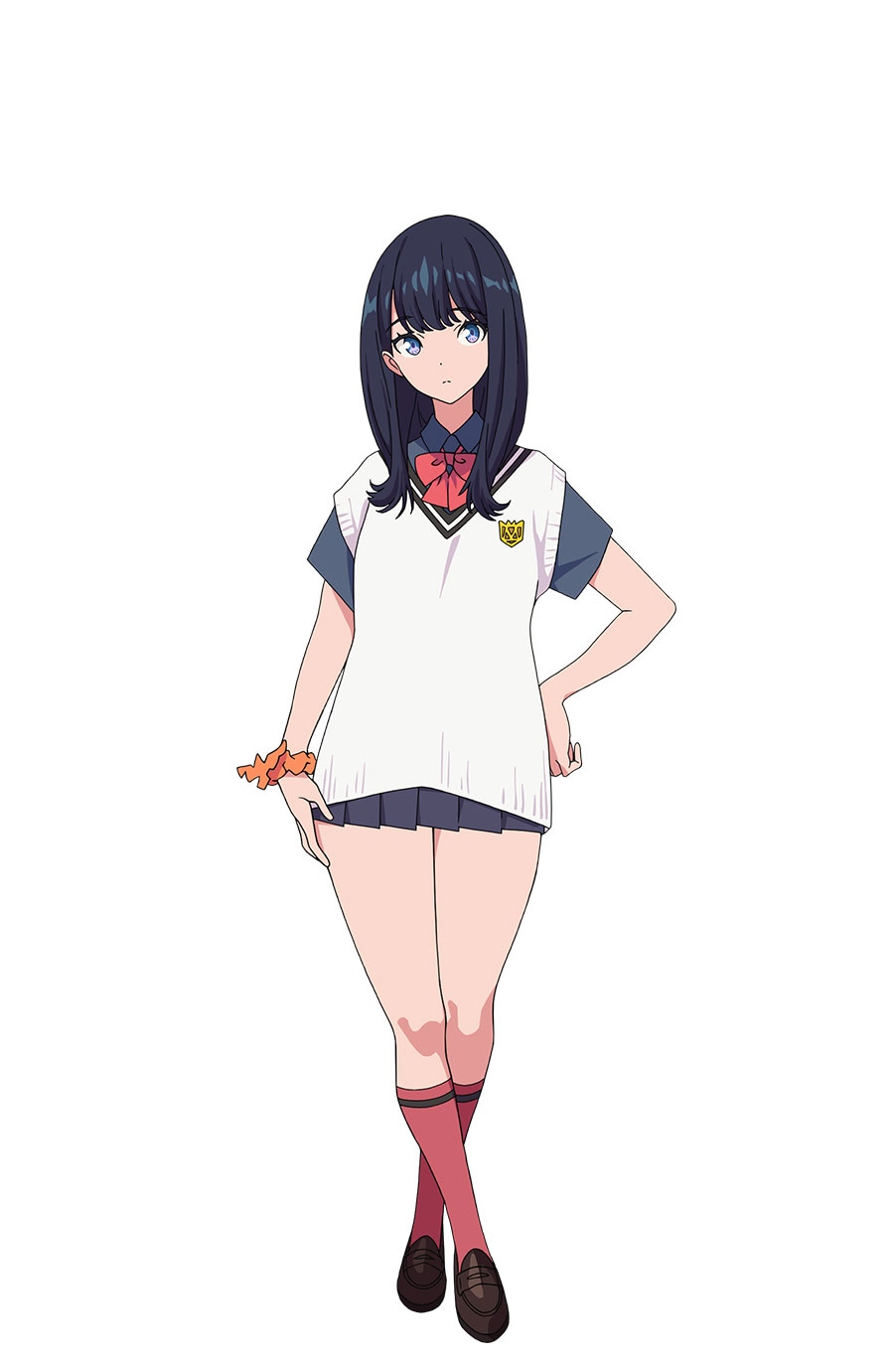 宝多六花（CV：宮本侑芽）