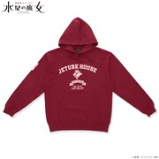 「機動戦士ガンダム 水星の魔女 寮モチーフパーカー」ジェターク寮モデル