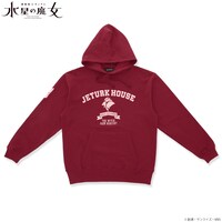 「機動戦士ガンダム 水星の魔女 寮モチーフパーカー」ジェターク寮モデル