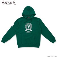 「機動戦士ガンダム 水星の魔女 アスティカシア高等専門学園モチーフパーカー」