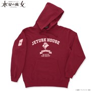 「機動戦士ガンダム 水星の魔女 寮モチーフパーカー」ジェターク寮モデル