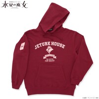 「機動戦士ガンダム 水星の魔女 寮モチーフパーカー」ジェターク寮モデル