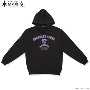 「機動戦士ガンダム 水星の魔女 寮モチーフパーカー」グラスレ―寮モデル