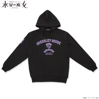 「機動戦士ガンダム 水星の魔女 寮モチーフパーカー」グラスレ―寮モデル