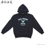 「機動戦士ガンダム 水星の魔女 寮モチーフパーカー」ペイル寮モデル