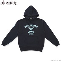 「機動戦士ガンダム 水星の魔女 寮モチーフパーカー」ペイル寮モデル