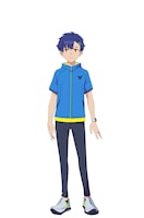 麻中蓬（CV：榎木淳弥）