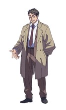 グレッグ・ヤング（CV：森川智之）
シールドシティ警察のベテラン警部。カードの存在を把握しており、ハイカードとクロンダイクに対してつ かず離れずの態度を取っている。セオドールやバンとは旧知の仲。