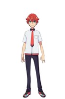 響裕太（CV：広瀬裕也）