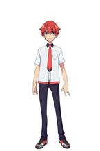 響裕太（CV：広瀬裕也）