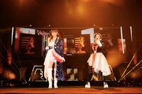 ライブイベント「シンフォギアライブ2020→2022」の様子。