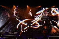 ライブイベント「シンフォギアライブ2020→2022」の様子。