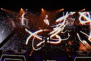 ライブイベント「シンフォギアライブ2020→2022」の様子。