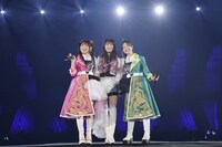 ライブイベント「シンフォギアライブ2020→2022」の様子。