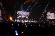 ライブイベント「シンフォギアライブ2020→2022」の様子。