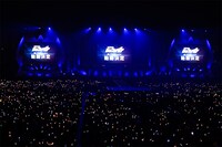 ライブイベント「シンフォギアライブ2020→2022」の様子。