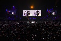 ライブイベント「シンフォギアライブ2020→2022」の様子。