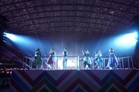 ライブイベント「シンフォギアライブ2020→2022」の様子。