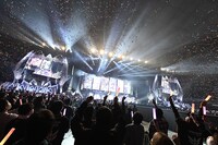 ライブイベント「シンフォギアライブ2020→2022」の様子。