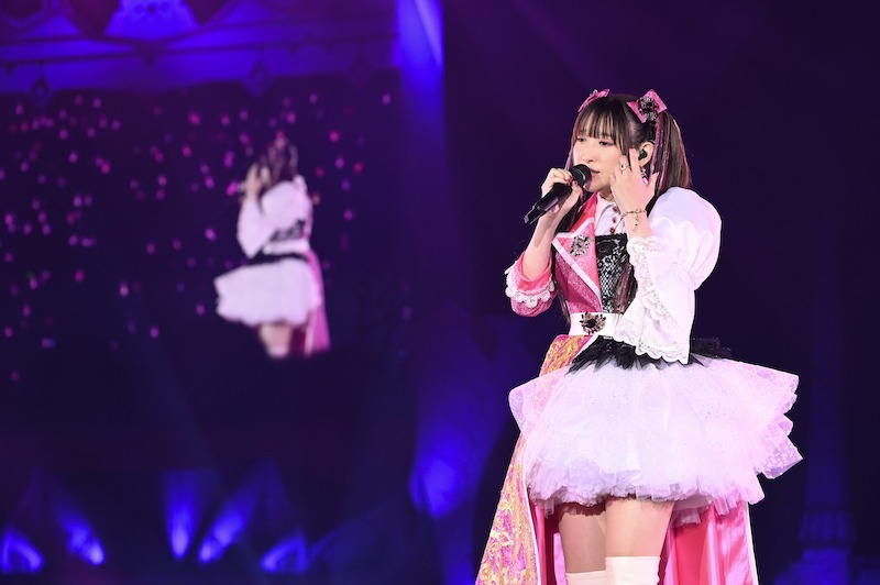 ライブイベント「シンフォギアライブ2020→2022」の様子。