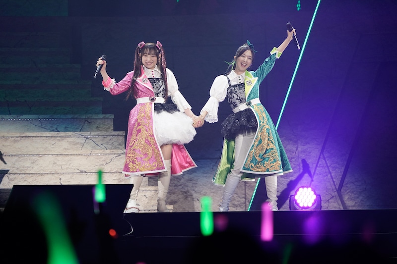 ライブイベント「シンフォギアライブ2020→2022」の様子。