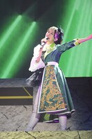 ライブイベント「シンフォギアライブ2020→2022」の様子。