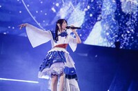 ライブイベント「シンフォギアライブ2020→2022」の様子。