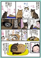 羅川真里茂の描き下ろしマンガ。