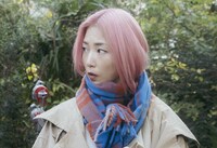 実写映画「零落」の場面写真。